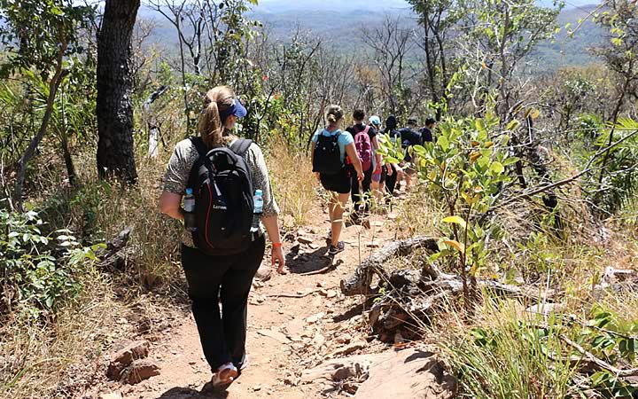 Trilha na Chapada Imperial Trilha na Chapada Imperial
