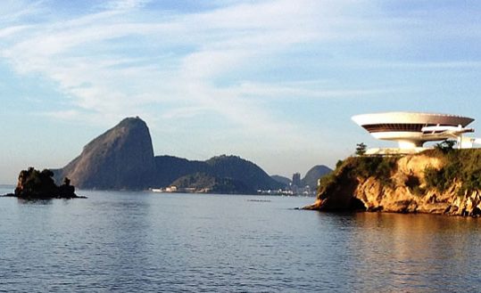 Vista para o MAC em Niterói