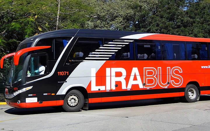Ônibus Executivo Lirabus Ônibus Executivo Lirabus