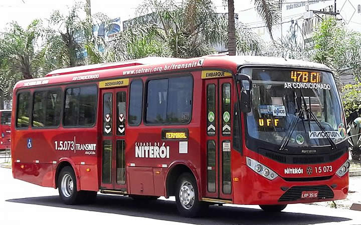 Ônibus da Linha 47B - Niterói Ônibus da Linha 47B - Niterói