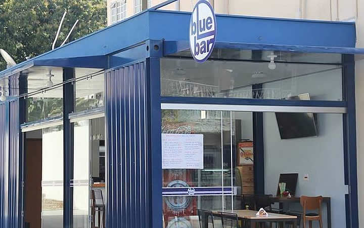 Blue Bar Blue Bar