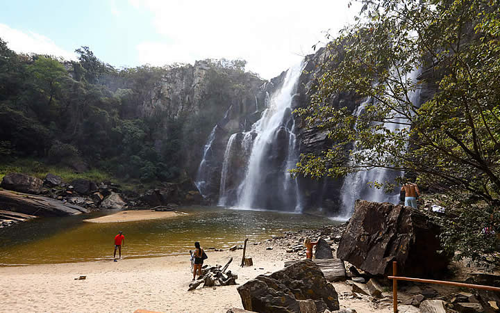 Cachoeira do Salto do Corumba Cachoeira do Salto do Corumba - Cidades próximas a Brasília