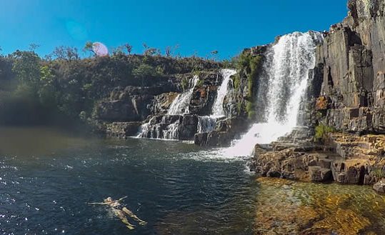 Chapada dos Veadeiros - Cidades perto de Brasília