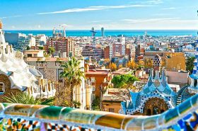 Construções bonitas em Barcelona - Europa