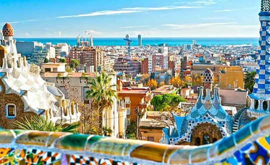 Construções bonitas em Barcelona - Europa