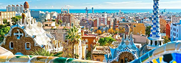Construções bonitas em Barcelona - Europa Construções bonitas em Barcelona - Europa