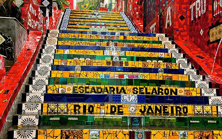 Escadaria Selarón Escadaria Selarón