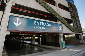 Estacionamento do Aeroporto Viracopos em SP