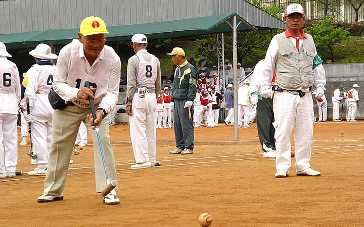Estádio de Gateball Estádio de Gateball