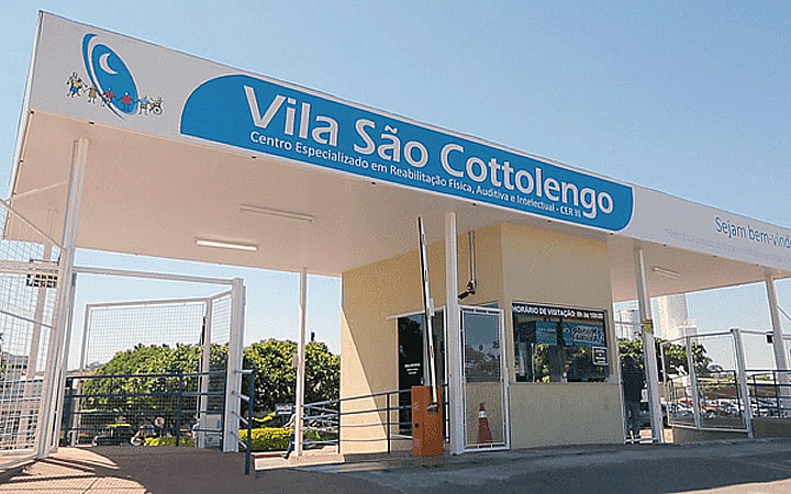Fachada da Vila São Cottolengo Fachada da Vila São Cottolengo
