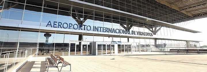 Fachada do aeroporto internacional de Viracopos Fachada do aeroporto internacional de Viracopos