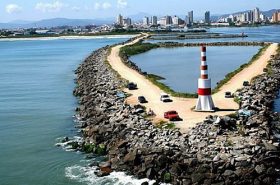 Farol da Barra em Navegantes