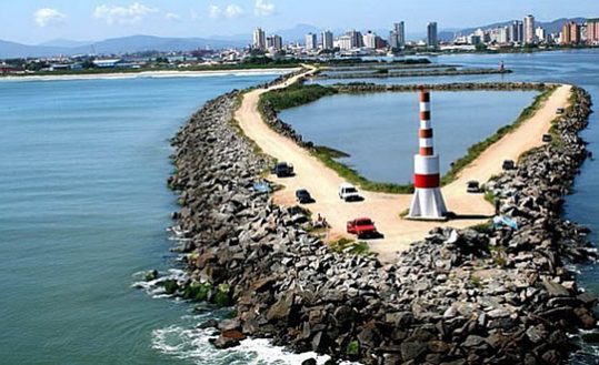 Farol da Barra em Navegantes