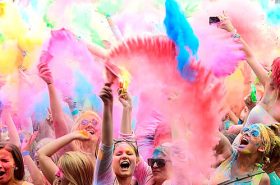 Holi Teen Festival