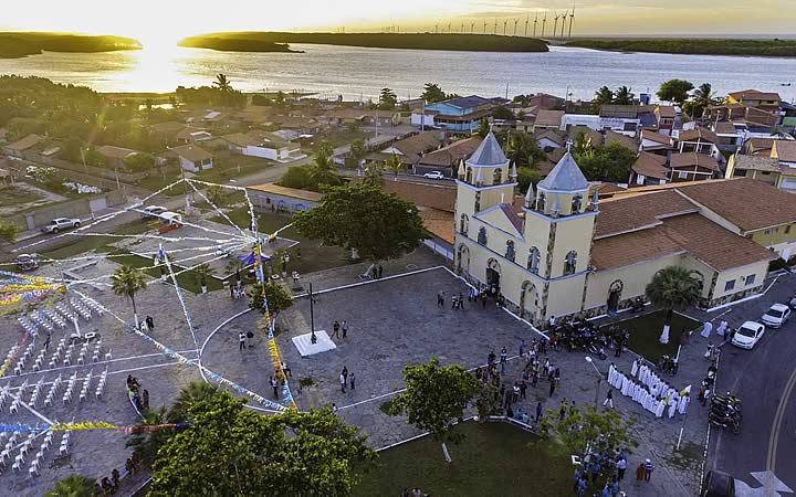 Igreja matriz em Navegantes Igreja matriz em Navegantes