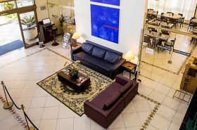 Interior do Hotel Golden - Viracopos