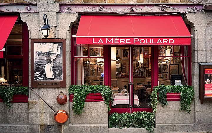 La Mère Poulard La Mère Poulard