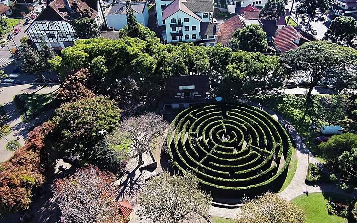 Labirinto Verde em Nova Petrópolis Labirinto Verde