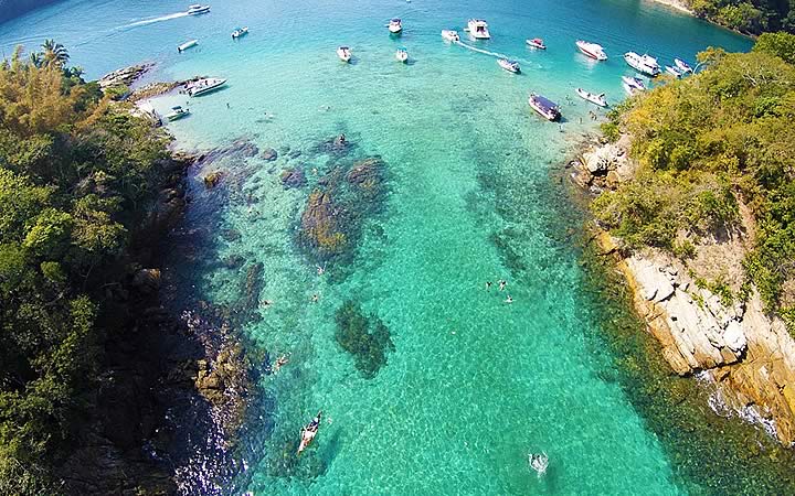 Lagoa azul em Angra dos Reis Lagoa azul em Angra dos Reis