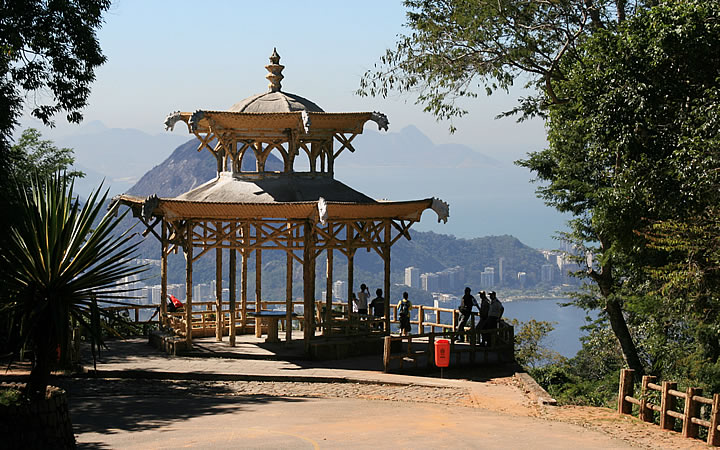 Mirante na Vista Chinesa Mirante na Vista Chinesa
