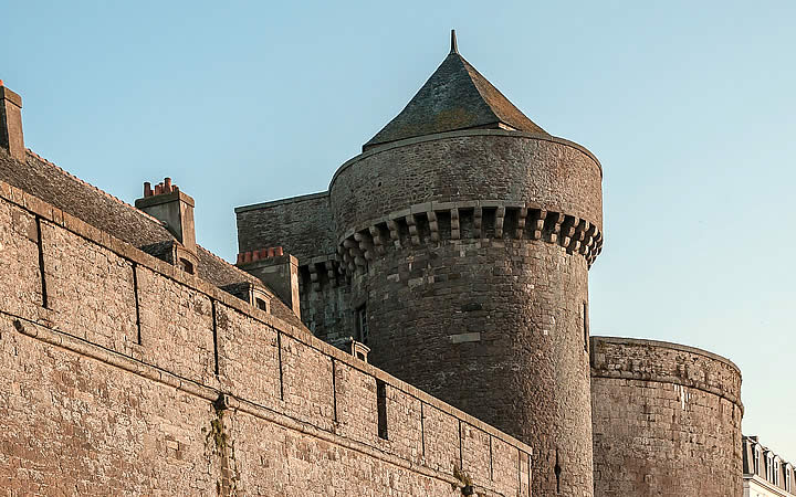 Muros em Saint-Malo