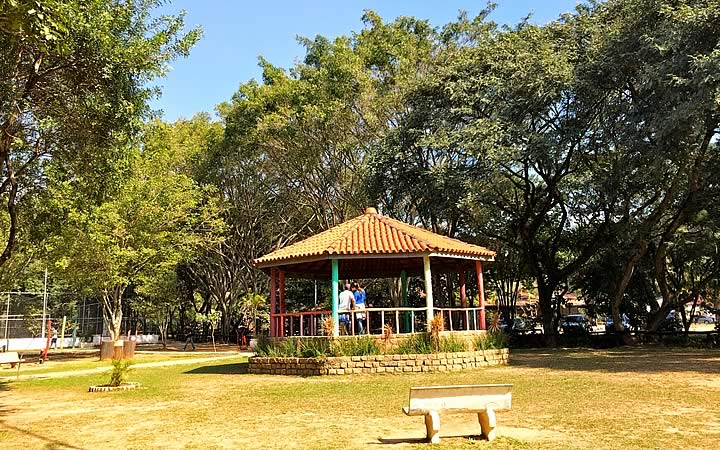 O Parque Municipal Chico Mendes O Parque Municipal Chico Mendes