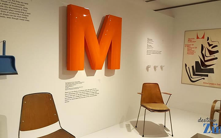 Obras no Museu do Design