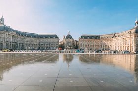 Palácio em Bordeaux