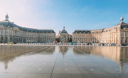 Palácio em Bordeaux