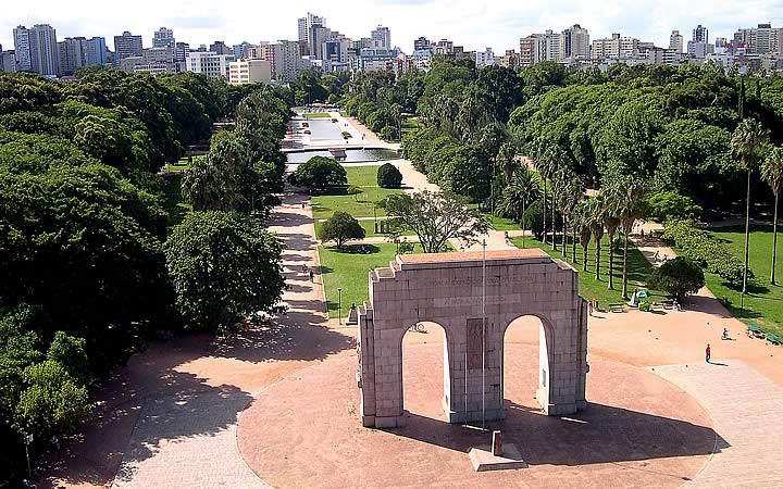 Parque Farroupilha em Porto Alegre Parque Farroupilha em Porto Alegre