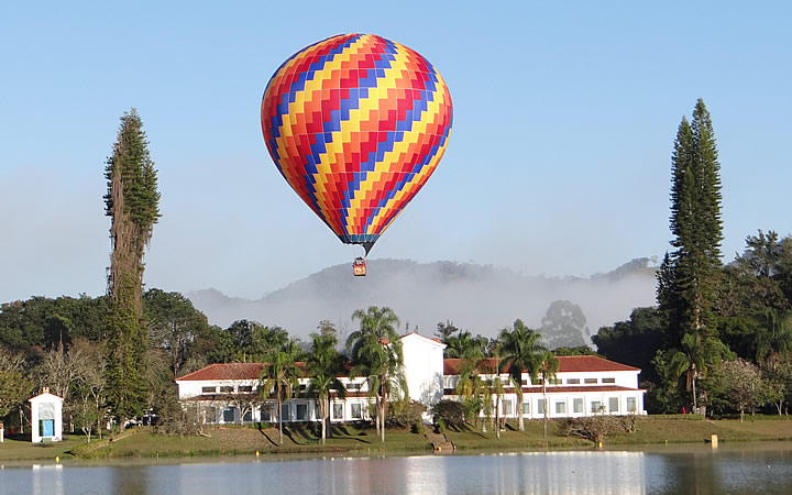 Passeio de Balão em São Lourenço Passeio de Balão em São Lourenço