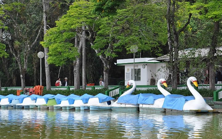 Pedalinhos no Parque das Águas Pedalinhos no Parque das Águas