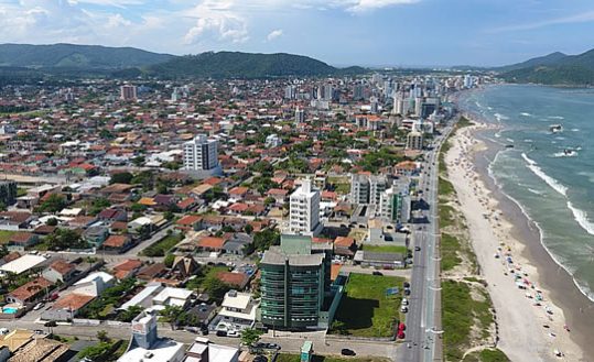 Praia do Gravatá - Navegantes