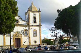 Praça dos Andradas - e Igreja