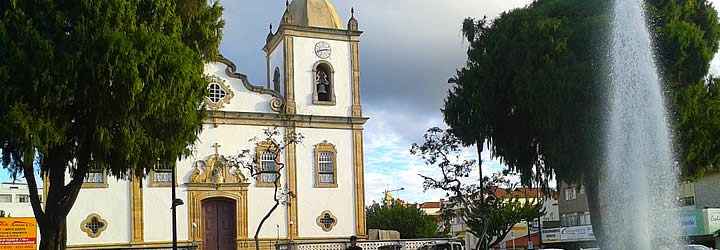 Praça dos Andradas - e Igreja Praça dos Andradas - e Igreja