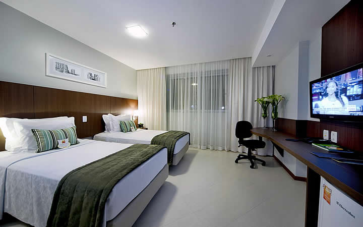 Quarto do Quality Hotel Vitória Quarto do Quality Hotel Vitória