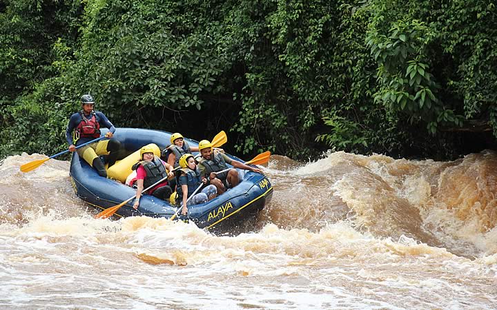 Rafting em Poços de Caldas Rafting em Poços de Caldas