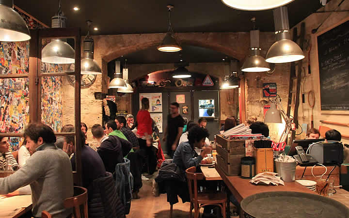 Restaurante em Bordéus