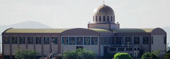 Santuário Basílica do Divino Pai Eterno em Trindade Santuário Basílica do Divino Pai Eterno em Trindade