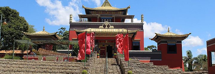 Templo Odsal Ling Templo Odsal Ling