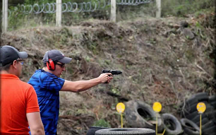 Tiro Esportivo em Poços de Caldas Tiro Esportivo em Poços de Caldas