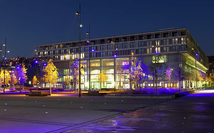 Turbinenplatz em Zurique