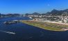 Vista aérea do Aeroporto Santos Dumont