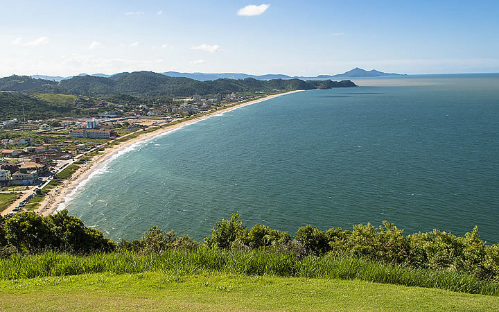 Vista do Morro do Careca Vista do Morro do Careca - Navegantes