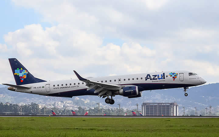 Aeronave Azul - Erro de Digitação na Passagem Aeronave Azul - Erro de Digitação na Passagem
