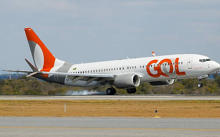 Aeronave GOL - Erro de digitação na passagem Aeronave GOL - Erro de digitação na passagem