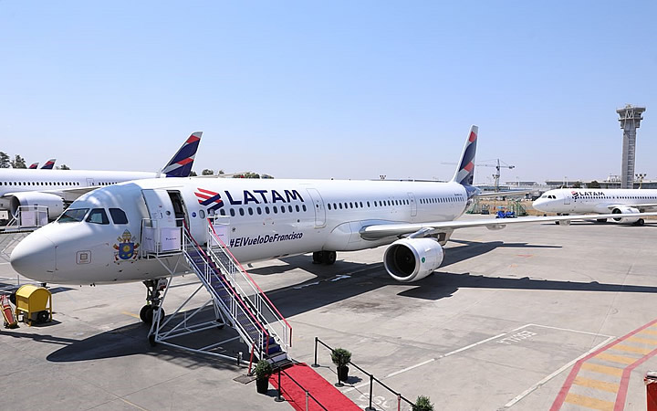 Aeronave LATAM - Erro de Digitação na Passagem Aeronave LATAM - Erro de Digitação na Passagem