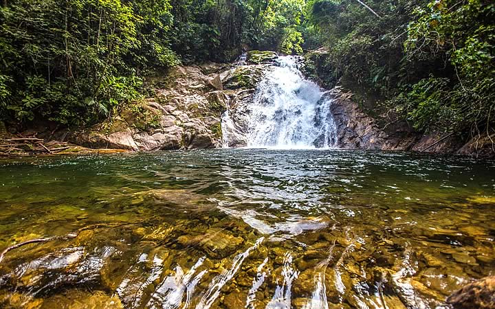 Cachoeira de Boiçucanga Cachoeira de Boiçucanga