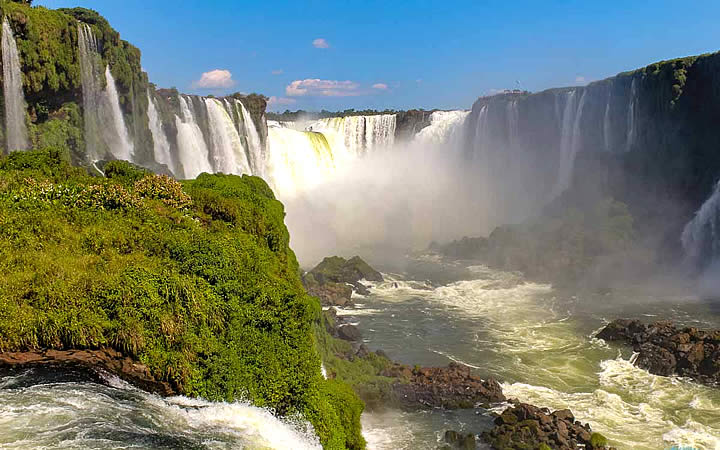 Cachoeiras da Cataratas do Iguaçu