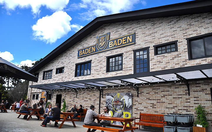 Cervejaria Baden Baden Cervejaria Baden Baden - Onde comer em Campos do Jordão